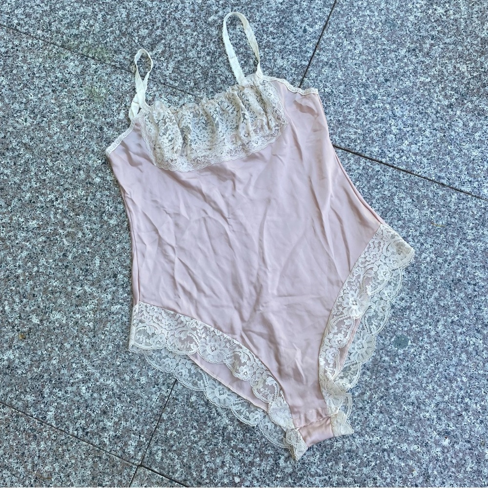 Vintage Linsey Roscoe teddy